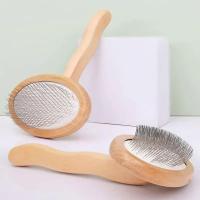 ราคา Dogs Cats Pets Comb Cleaning Accessories Tools Hair Open Knot Combs Grooming Tools Dog Comb Stainless Steel Hair Remover (22064893583)