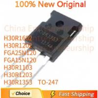 ราคา 5PCS H30R1602 H30R1202 FGA25N120 FGA15N120 H30R1103 H30R1203 H30R1353 คุณภาพ 100% เดิม/จัดส่งด่วน TO-247 (50014479698)