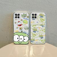ราคา ผู้ถือบัตรสําหรับ Samsung Galaxy A12 M12 A22 M22 M32 4G 5G Toy Story คู่ Soft TPU ใสใส่ photo Clear Case (57864922190)