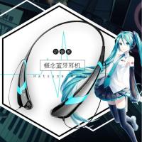 ราคา [ks0734.th] Concept ชุดหูฟังบลูทูธไร้สายอนิเมะ Hatsune Miku สองมิติ Crazy Three น่ารักนักเรียนกีฬา Halter [0705magP3lSJW] (53113398576)
