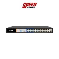 ราคา D-LINK DES-F1026P-E SWITCHING HUB 24 PORT | By Speed Gaming (26876139973)