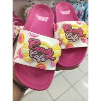 ราคา BUBBLEGUMMERS รองเท้าแตะยางสไลด์เด็กผู้หญิงสีชมพู ไซส์ 28-35cm (27444069084)