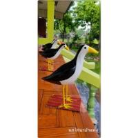 ราคา หุ่นนกกวักถูกๆ หุ่นนกไก่นา นกกวักปลอม มีเก็บเงินปลายทาง (14988813627)