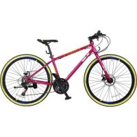 ราคา WIN จักรยานเสือภูเขา จักรยานไฮบริด CARINA (Pink) (305960464)