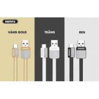 ราคา REMAX 1M PLATINUM RC ยี่ห้อ USB TO MICRO CHARGING CABLE - 044M WHITE, BRONZE GOLD (BEAUTIFUL) (43663540786)
