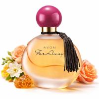 ราคา AVON Far Away Eau de Parfum for Women - กลิ่นดอกไม้อําพัน - น้ําหอมลายเซ็นสําหรับโอกาสพิเศษ สเปรย์น้ําหอมติดทนนาน - น้ําหอมหรูหราสําหรับเธอ 1.7 fl oz Travel Size Spr (49813562961)