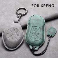 ราคา หนังรถ Remote Key สําหรับ Xiaopeng Xpeng P5 P7 G3 G6 G9 G3i 2021 2022 รถ Key Fob Shell ผู้ถือพวงกุญแจอุปกรณ์เสริม (25191851181)