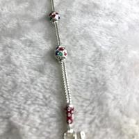 ราคา ข้อมือลงยาสุโขทัยแท้ เงินแท้ (5643604707)