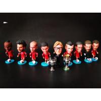 ราคา ***สินค้าพร้อมส่ง*** เซ็ต​ โมเดลนักฟุตบอล Model Football ฟิกเกอร์ ลิเวอร์พูล Liverpool Soccerwe​100% (16362271823)