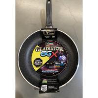 ราคา Seagull กะทะด้าม Non Stick GLADITOR 5GX ทรงตื้น ตรานกนางนวล (11023181785)