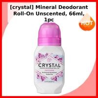 ราคา [crystal] Mineral Deodorant Roll-On Unscented 66ml, 1 ชิ้น / Korean Deodorant Roll-On / Mineral Salt Formula by LUNEA (46313655426)