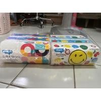ราคา กระดาษเช็ดหน้า เหนียวนุ่ม ทิชชู่ สมาร์ทเตอร์ หนา2ชั้น ผลิตจากเยื่อกระดาษบริสุทธิ์ 100% ซองละ150แผ่นx3ซอง (13594397473)