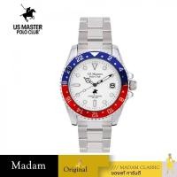 ราคา นาฬิกาข้อมือ Us Masters Polo Clubohio Class M.3 Date Blue Red / White [USM-EA02-BUR-WE] (41551320553)