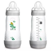 ราคา ของแท้จากเยอรมัน ขวดนม MAM รุ่น Easy Start รุ่นป้องกันโคลิค 11 ออนซ์ นำเข้าจากยุโรป (19664839547)