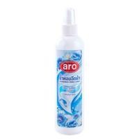 ราคา เอโร่ Aro น้ำหอมฉีดผ้า ฟ้า 270 มล.น้ำหอม น้ำหอมฉีดผ้า (44457903206)
