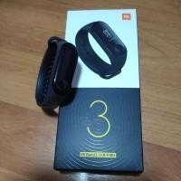 ราคา นาฬิกา Mi Band 3 smart watch ไม่มีตำหนิ ส่งฟรี อุปกรณ์ครบ แถมสายฟรี 2 เส้น สมาร์ทวอทช์ (7345506339)