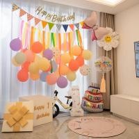 ราคา 【จัดส่งวันนี้】ลูกโป่งชุดวันเกิด Happy Birthday ชุดใหญ่ ชุดลูกโป่งวันเกิด ชุดลูกโป่งยาง ลูกโป่งวันเกิด ลูกโป่งเซต (41232014157)
