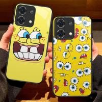 ราคา G-24 SpongeBob HD Glass Casing สําหรับ Xiaomi Redmi Note 13 13C Pro Plus 5G Case (47114908659)