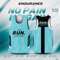 ราคา เสื้อวิ่ง no pain no gain ULTRA LIGHT เบาบาง Sport Running Jersey (54414809261)