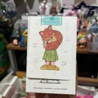 ราคา POP MART Hirono Le Petit Prince series THE FOX เจ้าชายน้อย จิ้งจอก เช็คการ์ด ไม่แกะตัว (29266510974)