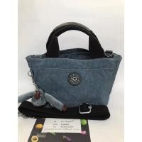 ราคา kipling Sugar รุ่นเก่า 3 ช่อง สี Blue Jeans (24758863939)