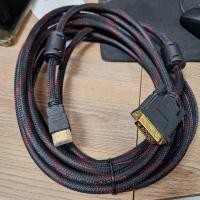ราคา HDMI to DVI Cable DVI-24+5 1.5M /3M /5M (44812895584)
