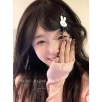ราคา กิ๊บ ยกโคนผม โรลม้วนผม การ์ตูนญี่ปุ่นน่ารัก มิฟฟี่ กระต่ายกิ๊บสุดน่ารักสาวหวานเรียบคลิป ทั้งหมด-จับคู่ คลิปแบนไม่มีรอยต่อคลิปด้านข้าง (47060690197)