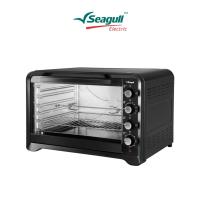 ราคา Seagull เตาอบไฟฟ้า 100 ลิตร (สีดำ) Electric Oven 100 Liters (Black) เตาอบขนม เตาอบลมร้อน เตาอบพิซซ่า (44060737788)