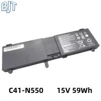 ราคา New Notebook Laptop Battery C41-N550 15V 59Wh For ASUS N550 N550JA N550JK N550JV G550 G550J G550JK ROG Q550LF Q550L Seri (41629869009)