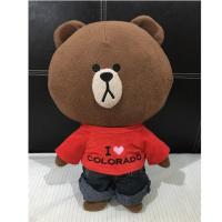 ราคา ตุ๊กตาหมีบราวน์ ของแท้ ชุดถอดได้ค่ะ ❤️พร้อมส่ง❤️ (2535951756)
