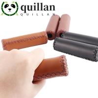 ราคา QUILLAN ด้ามจับจักรยานสไตล์วินเทจ ปลอกแฮนด์จักรยานสีน้ําตาลหนังเทียม สําหรับแฮนด์จักรยานซิตี้ไบค์ จักรยานเสือหมอบ (46163208644)