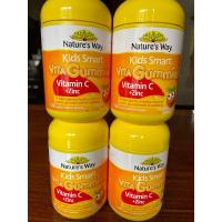 ราคา กัมมี่วิตามิน ซี+ซิงค์ สำหรับเด็ก 120เม็ด Nature’s Way Kids Smart vita Gummies Vitamin c+Zinc (26554568300)