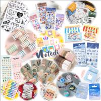 ราคา ถูกที่สุด แบบเยอะมาก สติกเกอร์ลายการ์ตูน สติกเกอร์ตกแต่ง สติ๊กเกอร์การ์ตูน กระดาษตกแต่งไดอารี่ Sticker V.1 (11521540065)