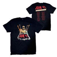 ราคา เสื้อวงดนตรี SUM 41 T-SHIRT ลาย DOES THIS LOOK LIKE ALL KILLER NO FILLER EUROPEAN TOUR 2022 ลิขสิทธิ์ของแท้100% UK (40951444717)