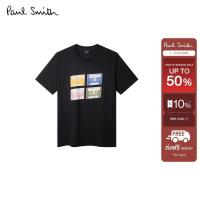 ราคา Paul Smith เสื้อยืดผู้ชาย M2R-010R-VP5618-79 สีดํา (51514121426)