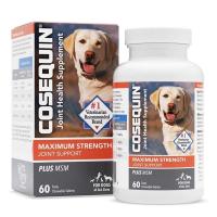 ราคา Cosequin Maximum Strength Joint Health Glucosamine Chondroitin + MSM วิตามินบำรุงข้อสุนัข 60 เม็ด (19210489228)