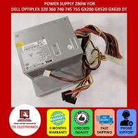 ราคา DELL OPTIPLEX 320 360 740 745 755 GX280 GX520 GX620 DT 280W พาวเวอร์ซัพพลาย RT490 NH429 H280P-01 (21280161935)