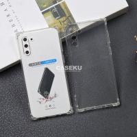 ราคา SoftCase Samsung Note 8 Samsung Note 9 Samsung Note 10 Samsung Note 10 Plus Samsung Note 20 Samsung Note 20 Ultra SoftCaseถุงลมนิรภัยAnticrackปลอกป้องกันหนาSamsung Note 8 Samsung Note 9 Samsung Note 1