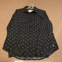 ราคา เสื้อเชิ้ตลายสีดำแขนยาว cc oo ผู้หญิง (7617291905)