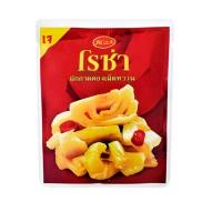 ราคา โรซ่า ผักกาดดองเผ็ดหวาน Roza Chilli Sweet Pickled Mustard 145g. (55359432535)