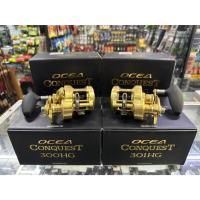 ราคา รอกตกปลา Shimano '22 OCEA CONQUEST 300HG / 301HG (7863808272)