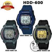 ราคา นาฬิกา Casio SOLAR POWERED รุ่น HDD-600G-9A