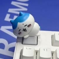 ราคา Chiikawa Usagi keycaps blue switch universal mechanical keyboard keycap cute little Hachi keycap (54613303574)