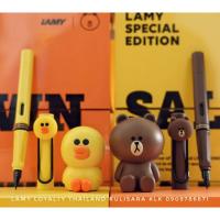 ราคา **พร้อมส่ง หายากมากๆแล้ว**ระวังของปลอมจากจีน**Lamy x Line Brown & Sally limited 2019 ปากกาลามี่ บราวน์ แซนลี่ (6615851014)