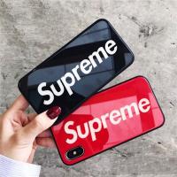 ราคา ۞﹍Apple se2 เคสโทรศัพท์มือถือ iPhone11 แก้ว Supreme tide ยี่ห้อ x67plus ชาย xr ฮาร์ด 8p เทรนด์ xs (11015010660)