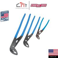 ราคา CHANNELLOCK คีมคอม้ารุ่นผ่อนแรง GripLock No.GL6 / GL10 / GL12 (GRIPLOCK Tongue & Groove Pliers) (24856515126)