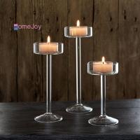 ราคา [HomeJoy-t] เชิงเทียนแก้ว 1 ชิ้นชุดเชิงเทียน Tealight ตกแต่งบ้านงานแต่งงาน Centerpieces ผู้ถือคริสตัลการตั้งค่าตารางอาหารค่ํา (54365122079)