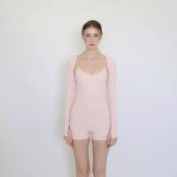 ราคา JOJOLULU : GISELLE SET IN BALLET PINK ชุดออกกำลังกาย ชุดเล่นพิลาทิส (40857877482)