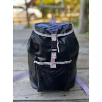 ราคา ⭐⭐ RARE! Adidas Japan Flap Backpack - กระเป๋าเป้ อดิดาส (Unisex / สีดำกันน้ำ) (45802264155)