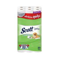 ราคา [สินค้าส่งด่วน] สก็อตต์เอ็กตร้ายาวพิเศษม้วน X30 SCOTT EXTRA BIG ROLL 30 ROLL (48161990131)